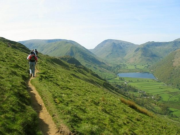 Coast to Coast path